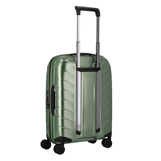 Samsonite Attrix 4 roulettes Trolley de cabine 55 cm avec soufflet d'extension