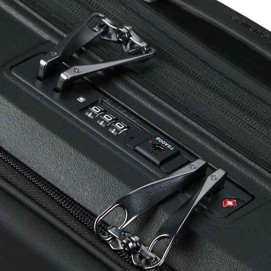 Samsonite Intuo 4 roulettes Trolley de cabine 55 cm Compartiment pour ordinateur portable avec soufflet d'extension