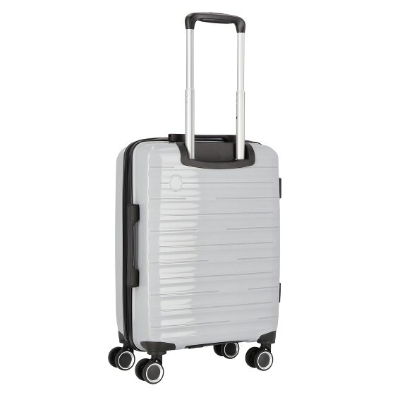 Cocoono Madrid 4 roulettes Trolley de cabine 55 cm Compartiment pour ordinateur portable