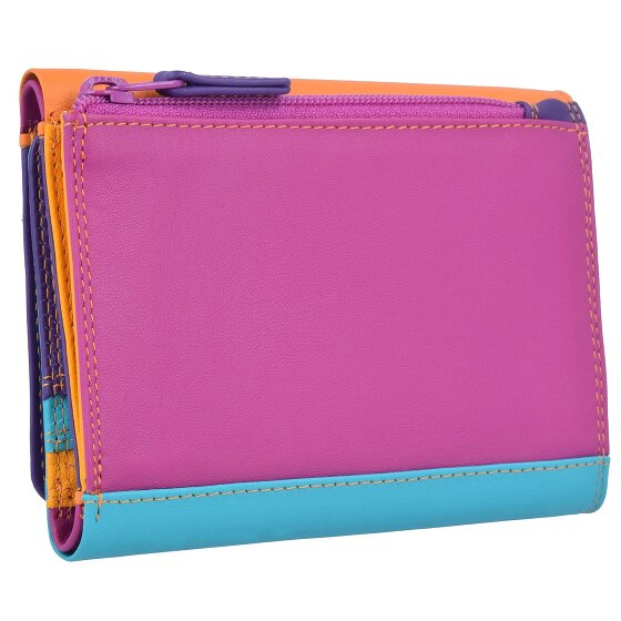 Mywalit Medium Tri-fold Porte-monnaie en cuir 12 cm