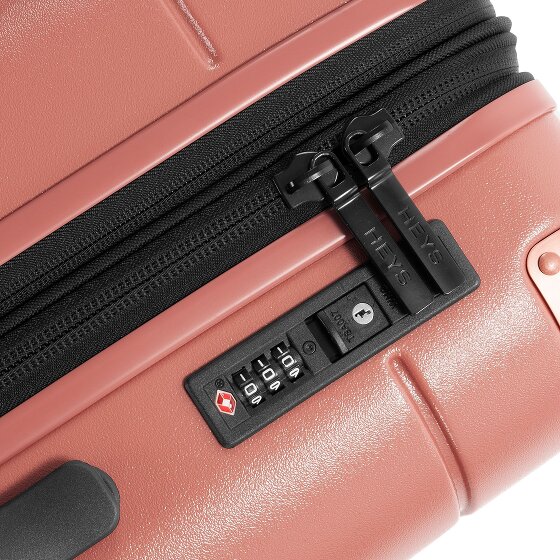 Heys Zen 4 roues Valise cabine L 76 cm avec soufflet d'extension