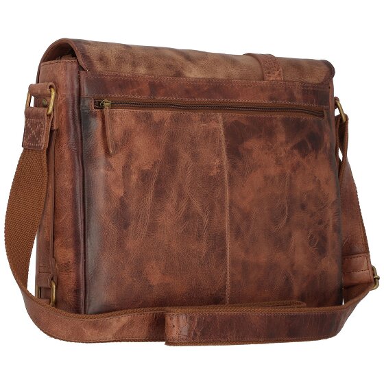 Greenland Nature Mascu & Line Sac à bandoulière en cuir 30 cm