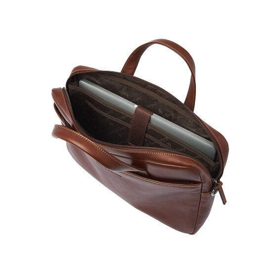 Castelijn & Beerens Porte-documents Protection RFID Cuir 41 cm Compartiment pour ordinateur portable