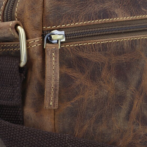 Greenburry Vintage Sac à bandoulière Cuir 18 cm