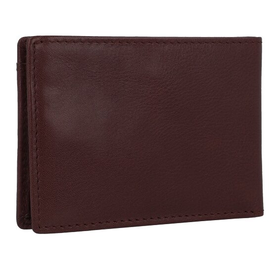 Braun Büffel Arezzo Porte-monnaie Protection RFID Cuir 10.5 cm
