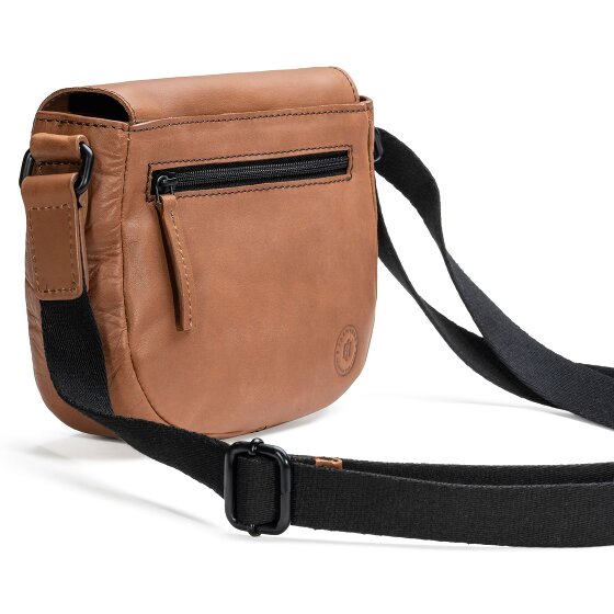 Farmhood Nashville M Sac à bandoulière en cuir 21 cm