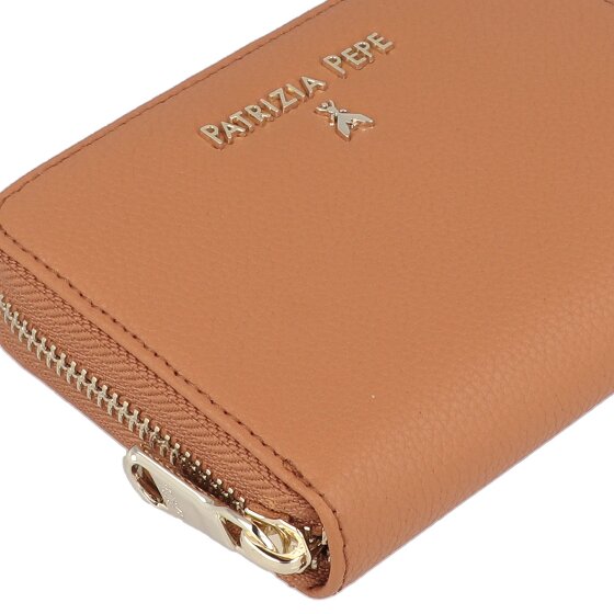 Patrizia Pepe Porte-monnaie Cuir véritable 12 cm