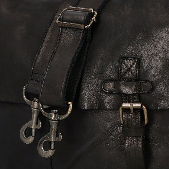 Harbour 2nd Ashton Besace Cuir véritable 25 cm Compartiment ordinateur