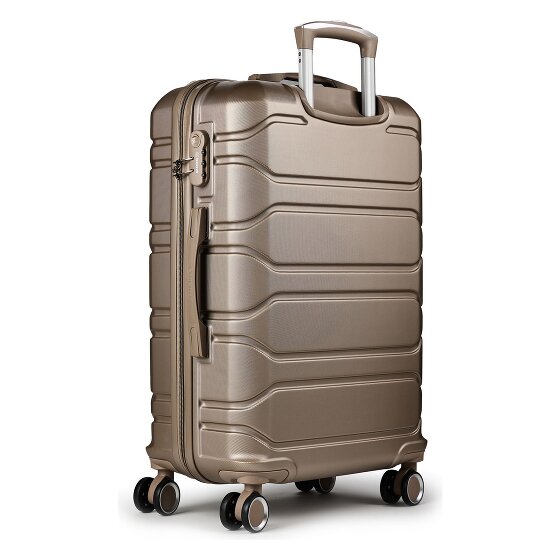 Benzi 5807 4 roues Valise cabine M 60 cm