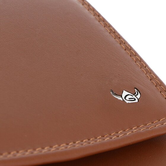 Golden Head Polo Porte-monnaie Protection RFID Cuir véritable 17.5 cm