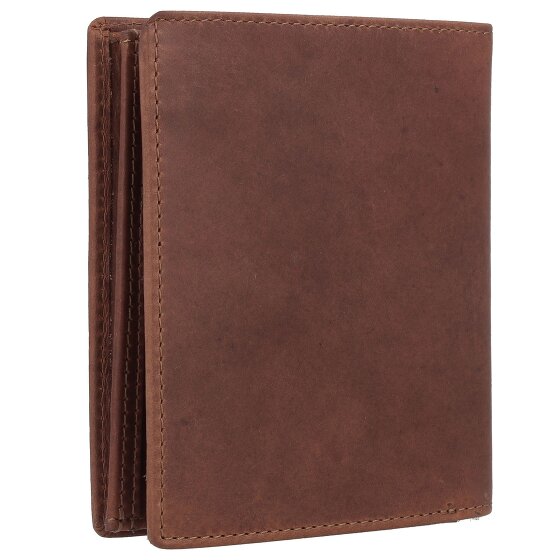 Esquire Dallas Porte-monnaie Protection RFID Cuir 12 cm