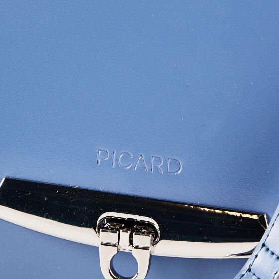 Picard Rome Portefeuille d'embrayage Cuir véritable 23 cm