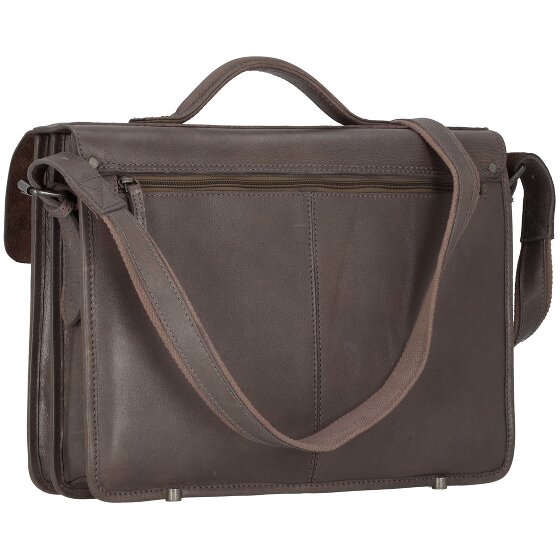 Greenland Nature Attaché-case Cuir véritable 40 cm