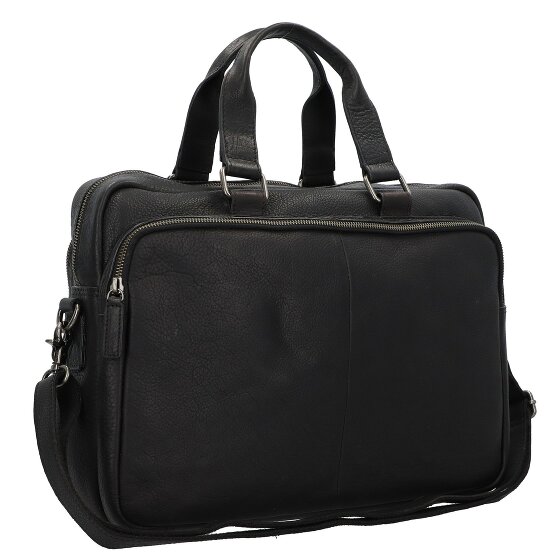 Burkely Antique Avery Porte-documents en cuir 40 cm Compartiment pour ordinateur portable