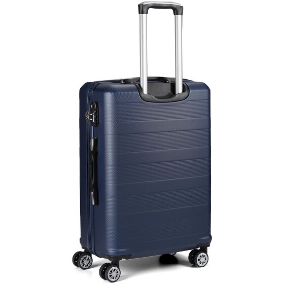 Benzi 5330 4 roulettes Set de valises 2 pièces