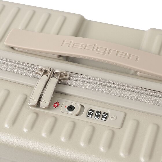 Hedgren Raku 4 roues valise cabine 75 cm avec soufflet d'extension
