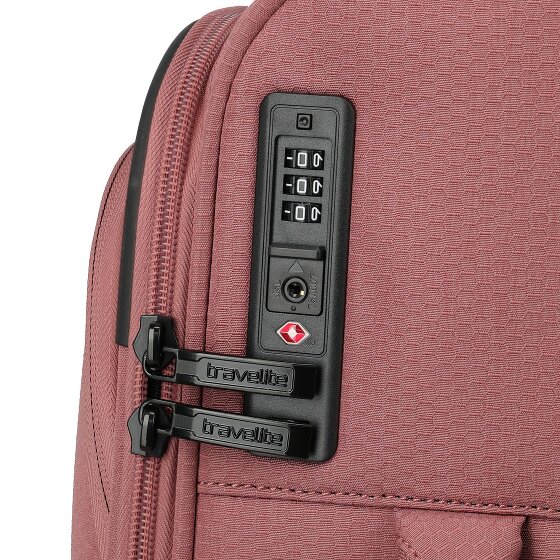 Travelite Kick Off 4 roues Valise cabine S 55 cm