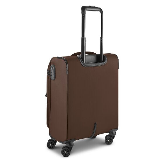 Stratic taska 4 roues Valise cabine S 55 cm avec soufflet d'extension