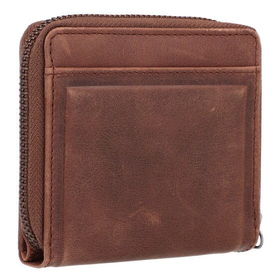 Police PT16-10368 Porte-monnaie en cuir 12 cm