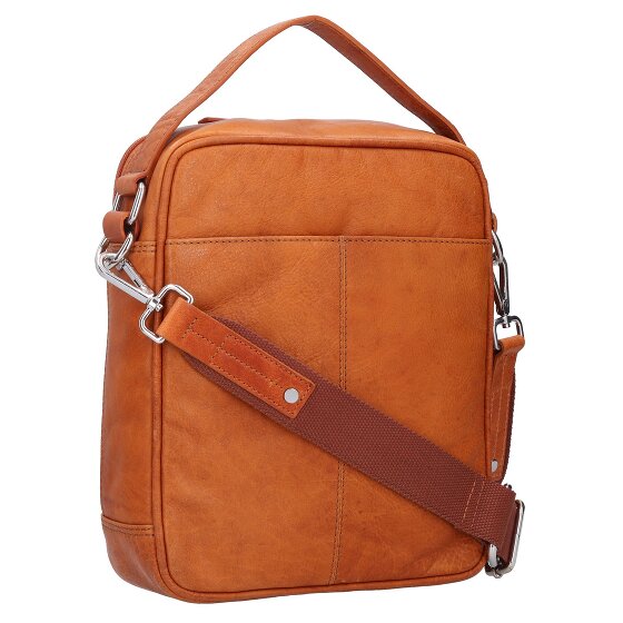 mano Don Pietro sac à main en cuir 25 cm