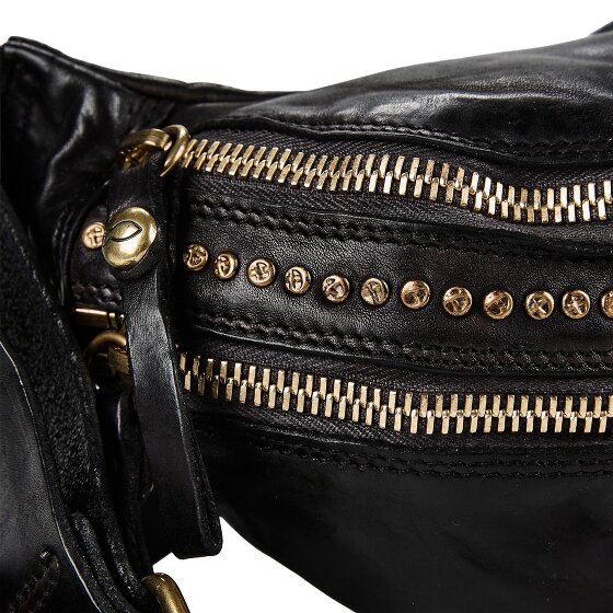 Campomaggi Micaela Sac à bandoulière Cuir véritable 29 cm