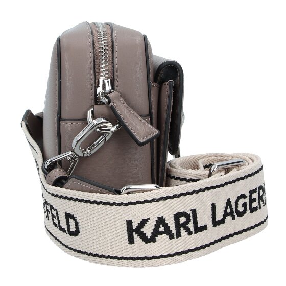 Karl Lagerfeld Lock Sac à bandoulière Cuir 21 cm