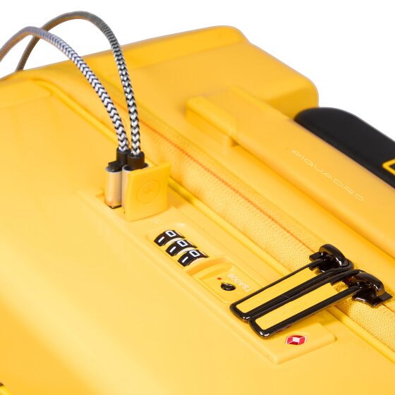 Piquadro Pop 4 roulettes Trolley 55 cm