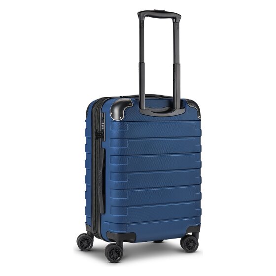 Tonino Lamborghini Milano 4 roues Valise cabine S 54 cm avec soufflet d'extension