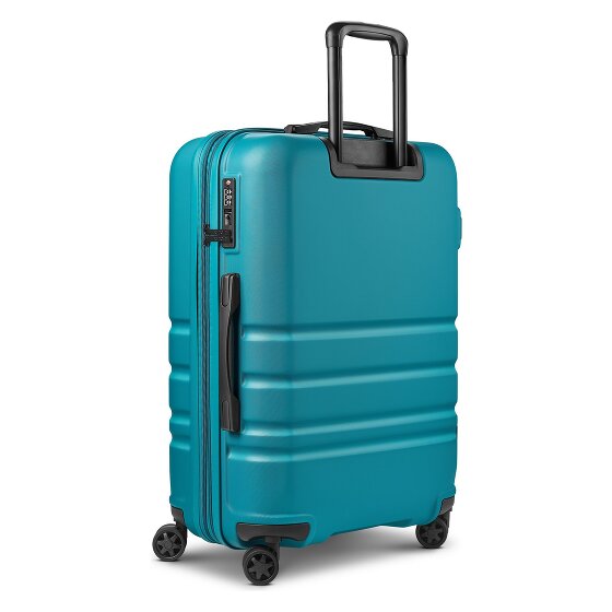 Redolz Pro ABS 4 roues Set de valises 3 pièces avec soufflet d'extension
