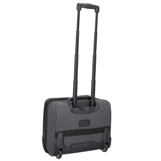 Lightpak Arkon, trolley business à 2 roulettes, 39 cm, compartiment pour ordinateur portable