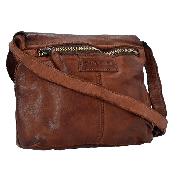 Harold's Submarine Sac à bandoulière en cuir 21 cm