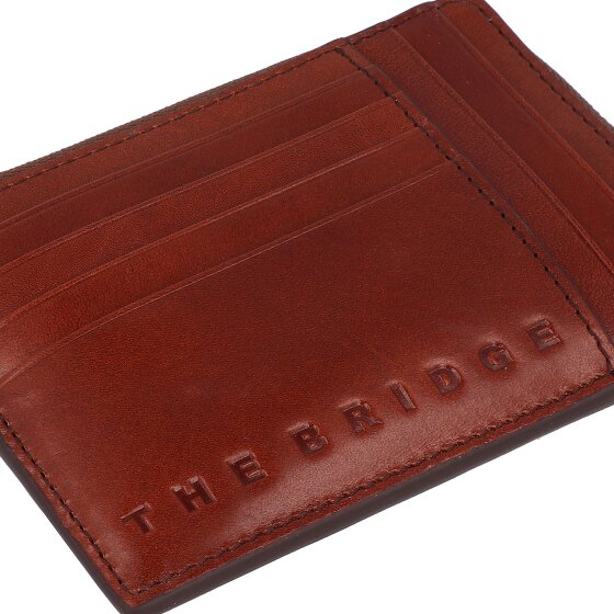 The Bridge Giacomo Porte-monnaie Protection RFID Cuir 13 cm