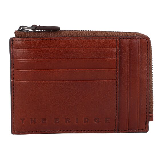 The Bridge Giacomo Porte-monnaie Protection RFID Cuir 13 cm