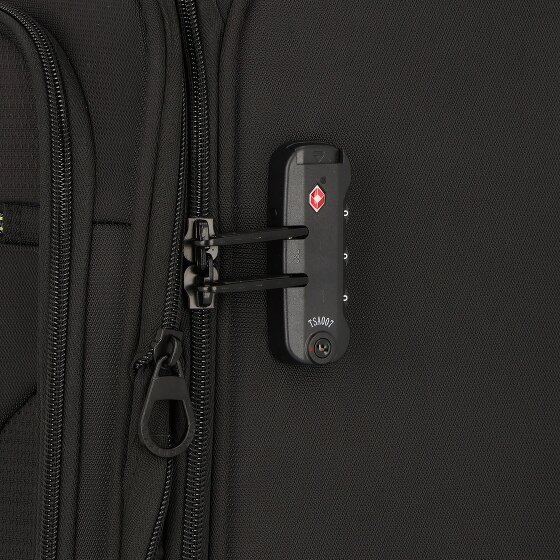 d&n Travel Line 9704 4 roulettes Trolley de cabine S 55 cm avec soufflet d'extension