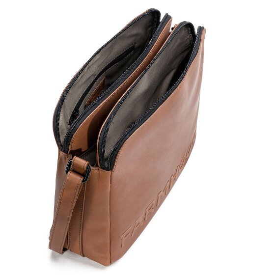 Farmhood Nashville XL Sac à bandoulière 2 compartiments cuir 29 cm