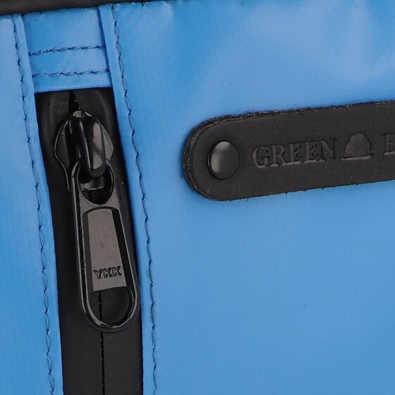 Greenburry Upcycled Tarpaulin Mini sac à bandoulière 14 cm