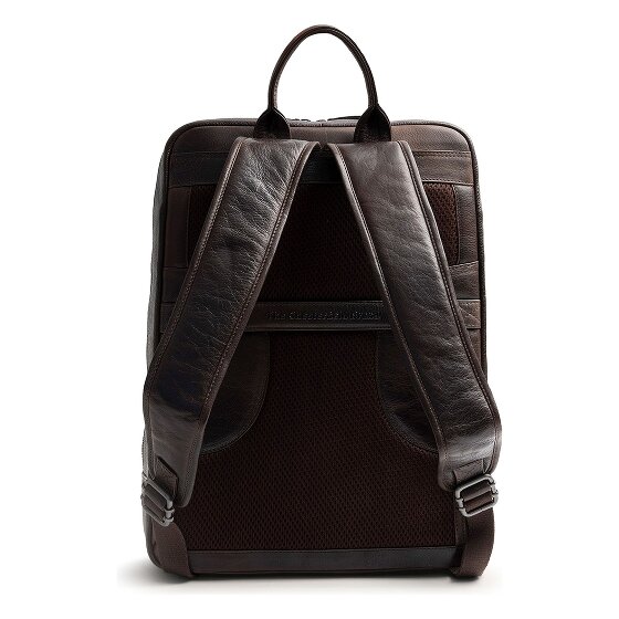 The Chesterfield Brand Marvello Daypack Cuir véritable 40 cm Compartiment ordinateur