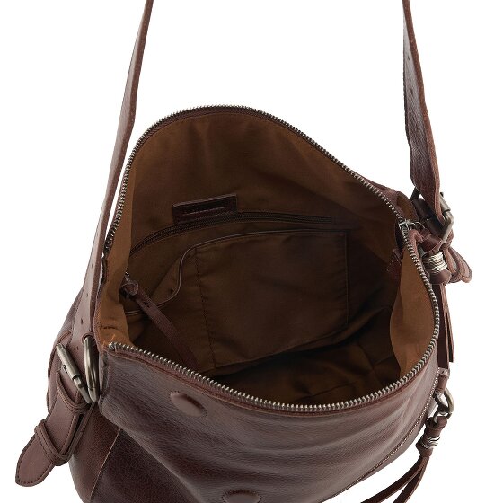 FredsBruder My Forever Friend Sac à bandoulière Cuir véritable 31 cm