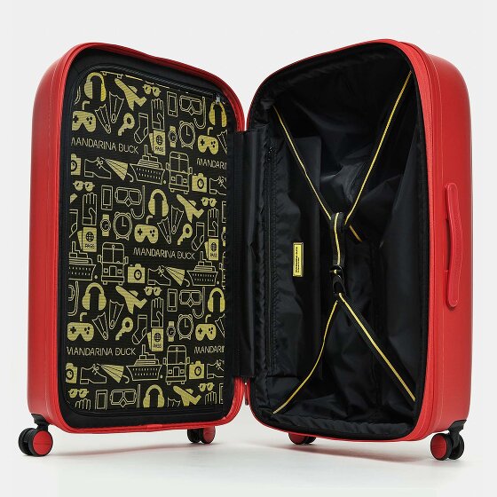 Mandarina Duck Logoduck + 4 roues Valise cabine L 75 cm