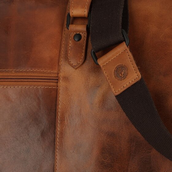 Greenburry Newport Sac de voyage Weekender Cuir 54 cm