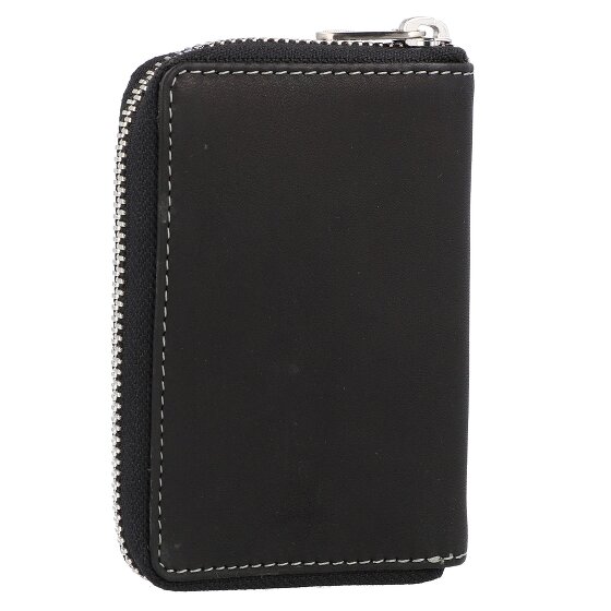 Esquire Porte-monnaie Oslo Dallas RFID cuir 8 cm