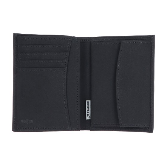 oxmox New Cryptan Porte-monnaie Protection RFID 13 cm