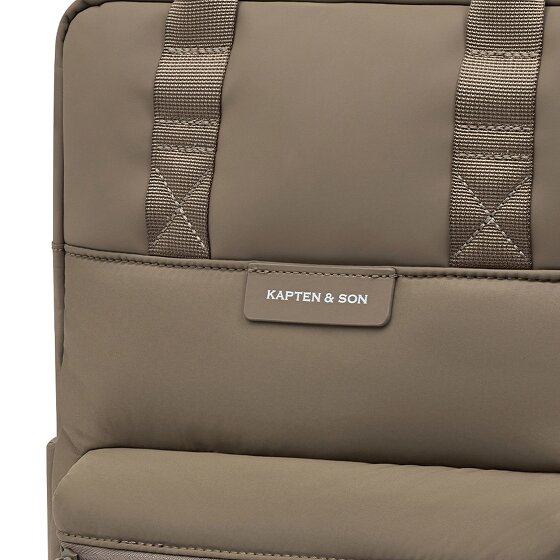 Kapten & Son Bergen Cloud Daypack 39 cm Compartiment pour ordinateur portable