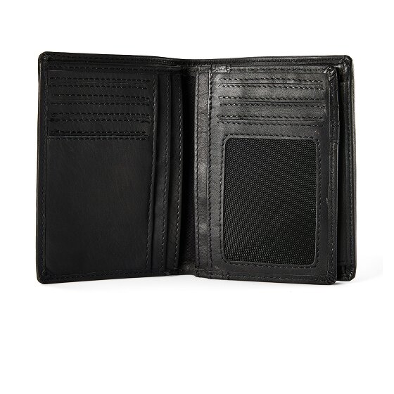 Harbour 2nd Tarquin Porte-monnaie Protection RFID Cuir 9.5 cm