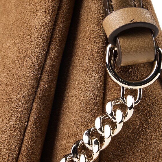 Boss Yelena Sac à bandoulière Cuir véritable 38 cm
