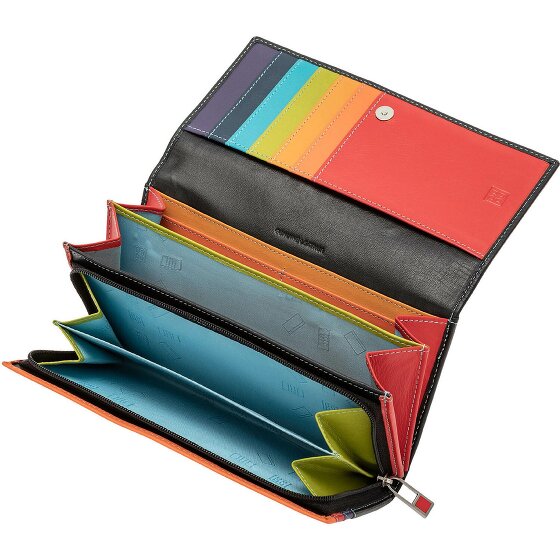 DuDu Madeira Porte-monnaie Cuir véritable 19 cm