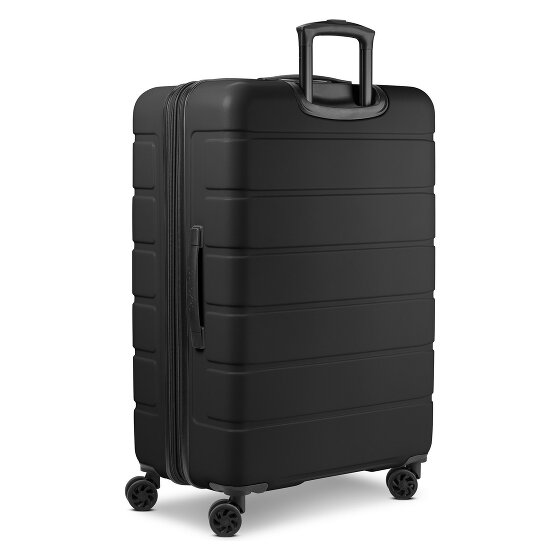 Saxoline Miami 4 roues Valise cabine L 75 cm avec soufflet d'extension