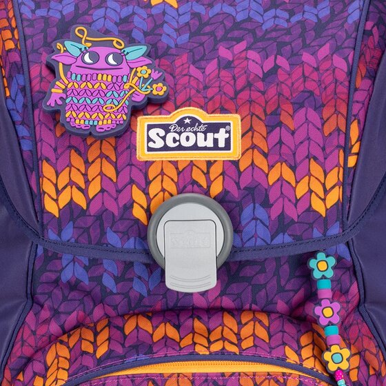Scout Alpha Set de cartables 4 pièces