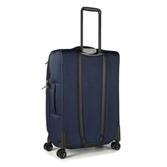 Samsonite Spark Sng Eco 4 roulettes Trolley 67 cm avec soufflet d'extension