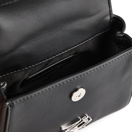 Karl Lagerfeld Autograph Mini sac à main Cuir véritable 15 cm